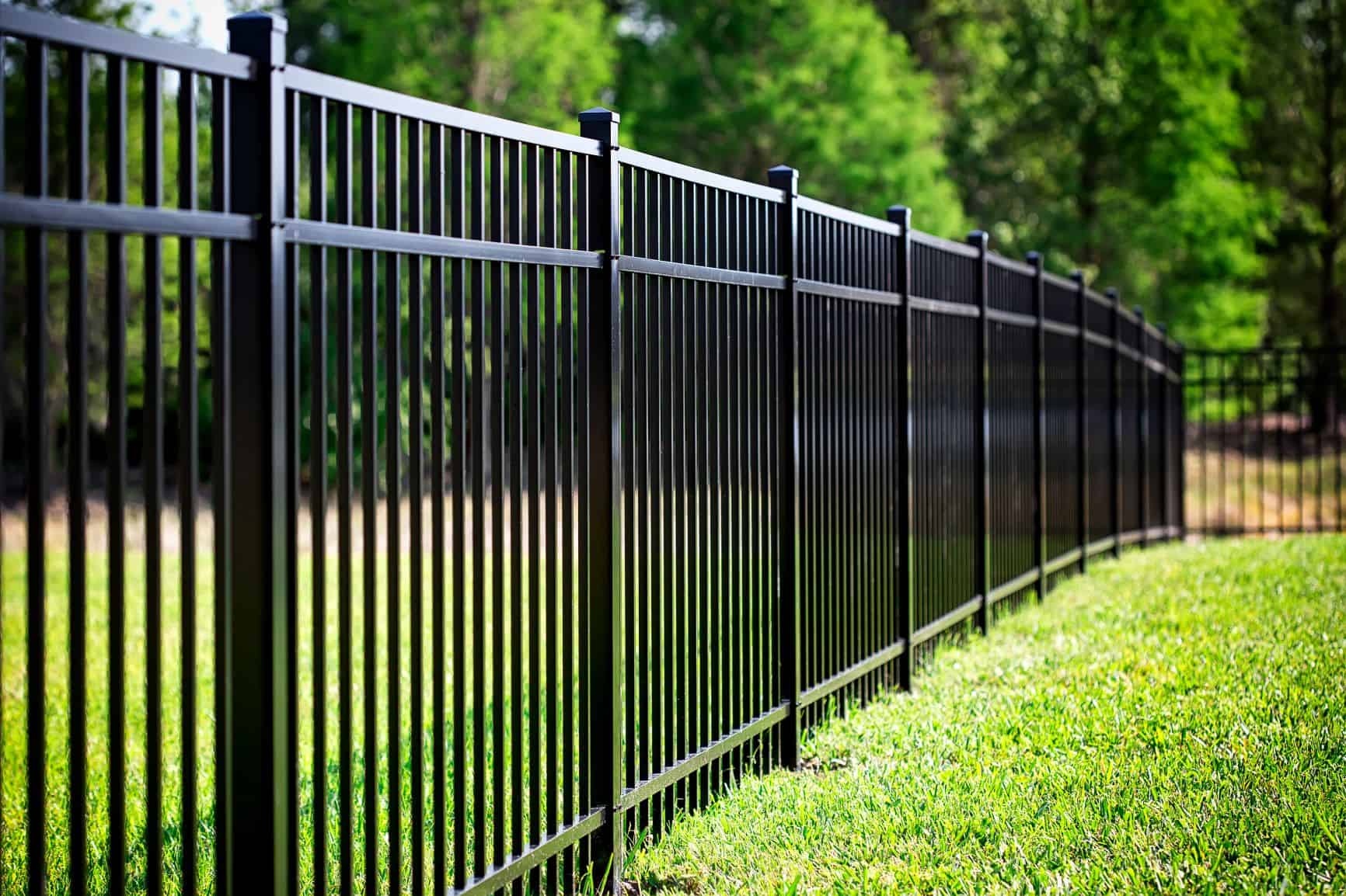 aluminum fence is a solid investment